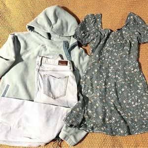 Kinda sage flower set